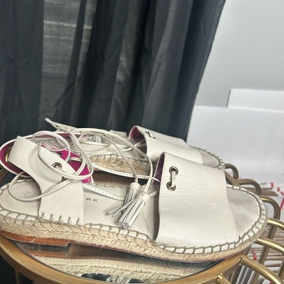 Trina Turk Wrap around Espadrille Sandals - Picture 5 of 7